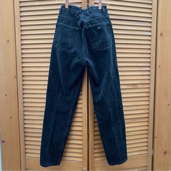 Vintage Guess High Rise Black Jeans - Picture 6 of 6